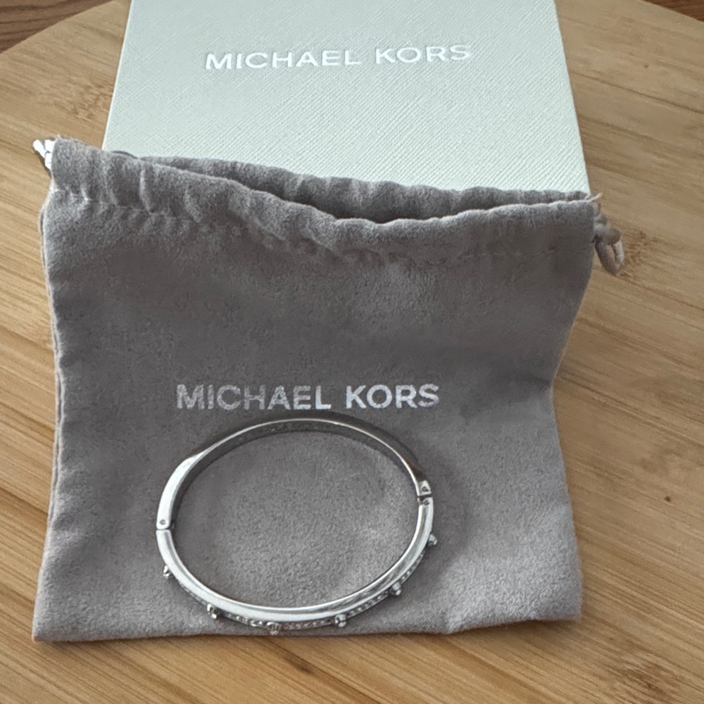 Michael Kors Silver-Tone Bangle